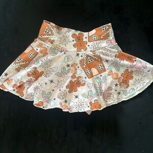 Disney holiday bummie skort 18-24m